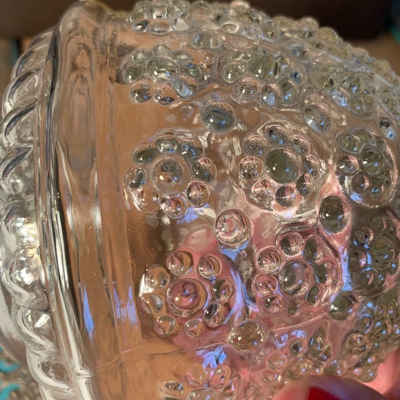 Vintage Glass Acorn Light Globe (B16) - Picture 5 of 7